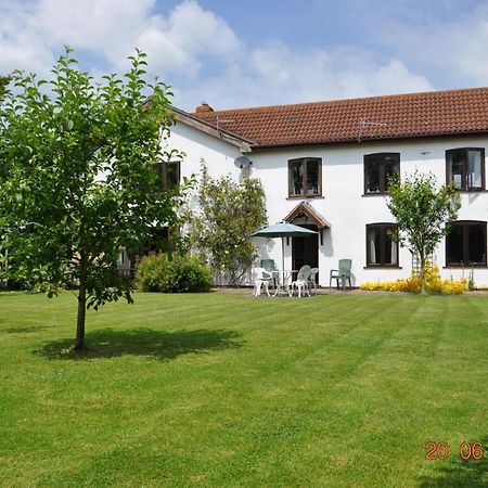 Burnt House Farm Bed & Breakfast Highbridge Eksteriør bilde