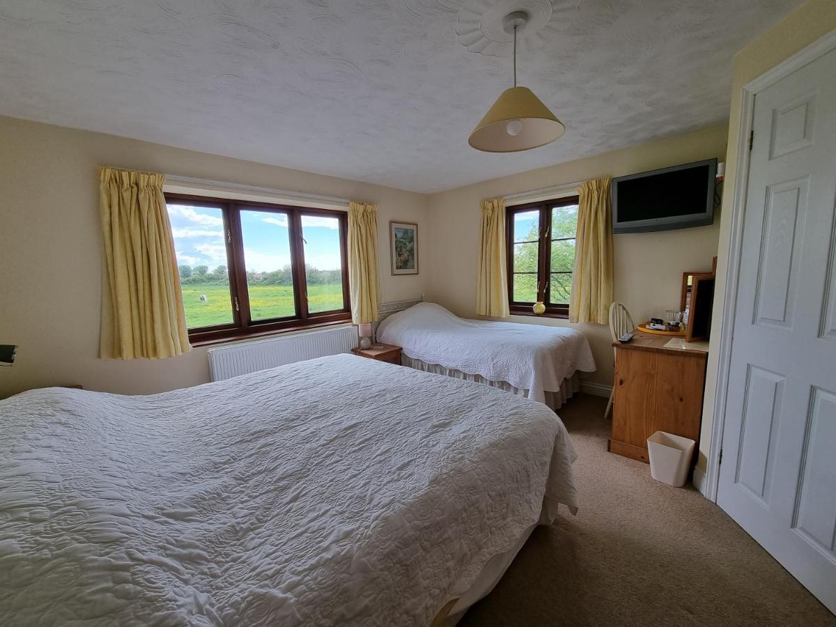 Burnt House Farm Bed & Breakfast Highbridge Eksteriør bilde