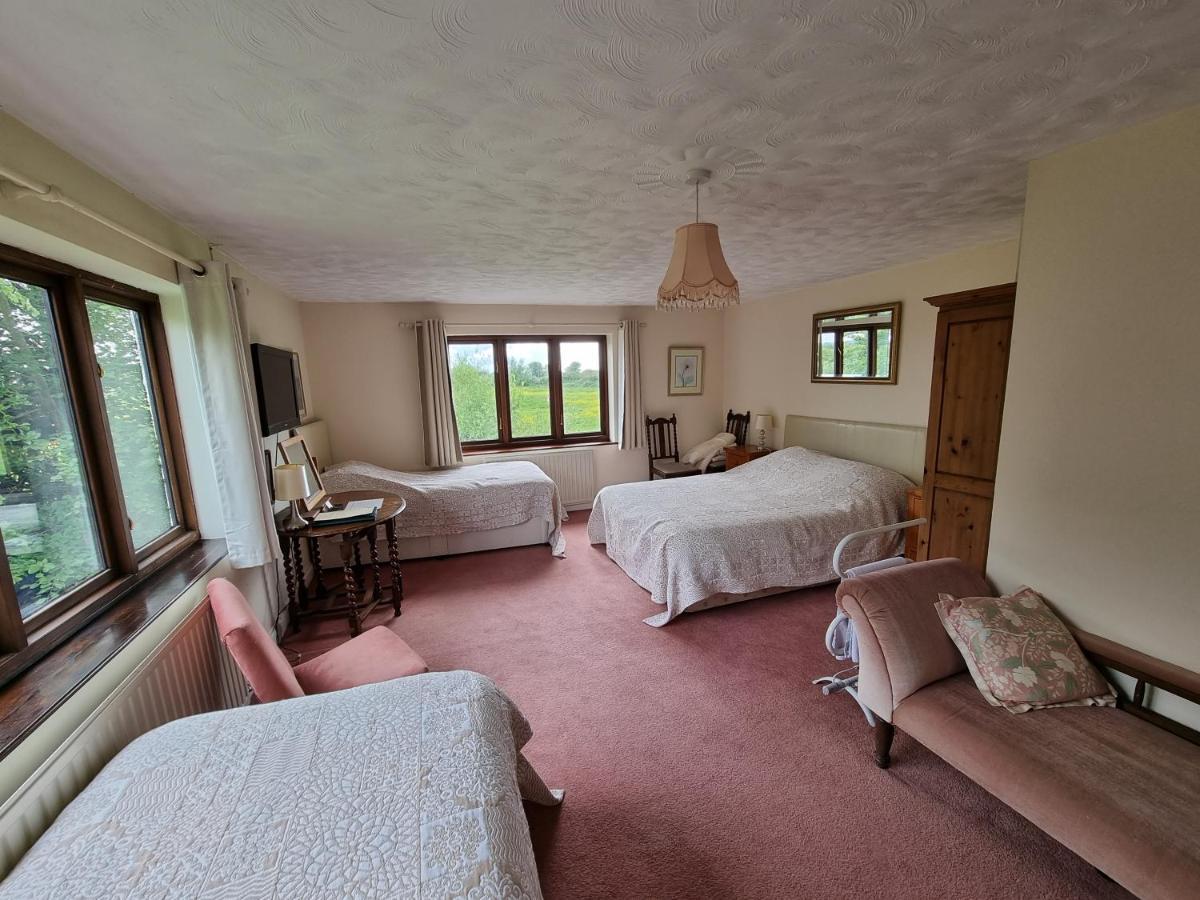 Burnt House Farm Bed & Breakfast Highbridge Eksteriør bilde