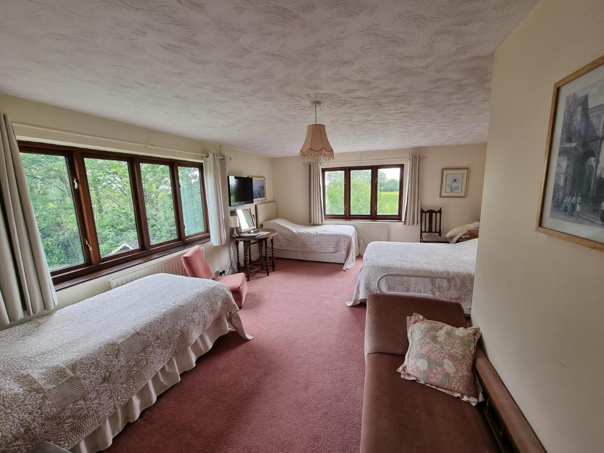 Burnt House Farm Bed & Breakfast Highbridge Eksteriør bilde