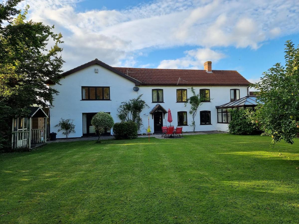 Burnt House Farm Bed & Breakfast Highbridge Eksteriør bilde