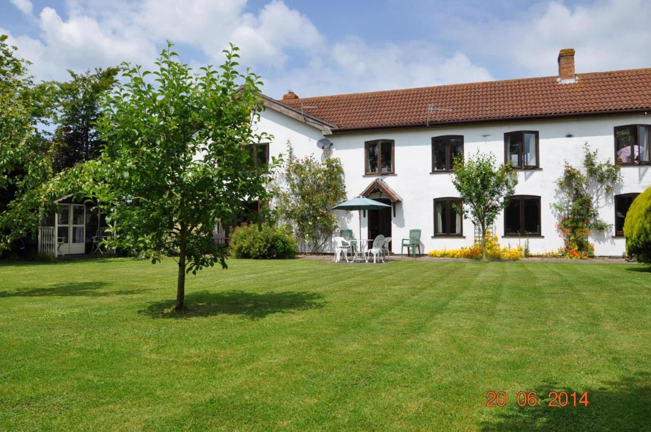 Burnt House Farm Bed & Breakfast Highbridge Eksteriør bilde